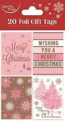 Picture of 20PK CHRISTMAS GIFT TAGS